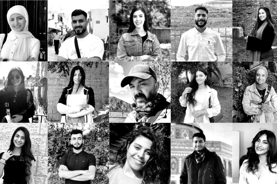 Architects host Palestinian students for Żejtun village square project