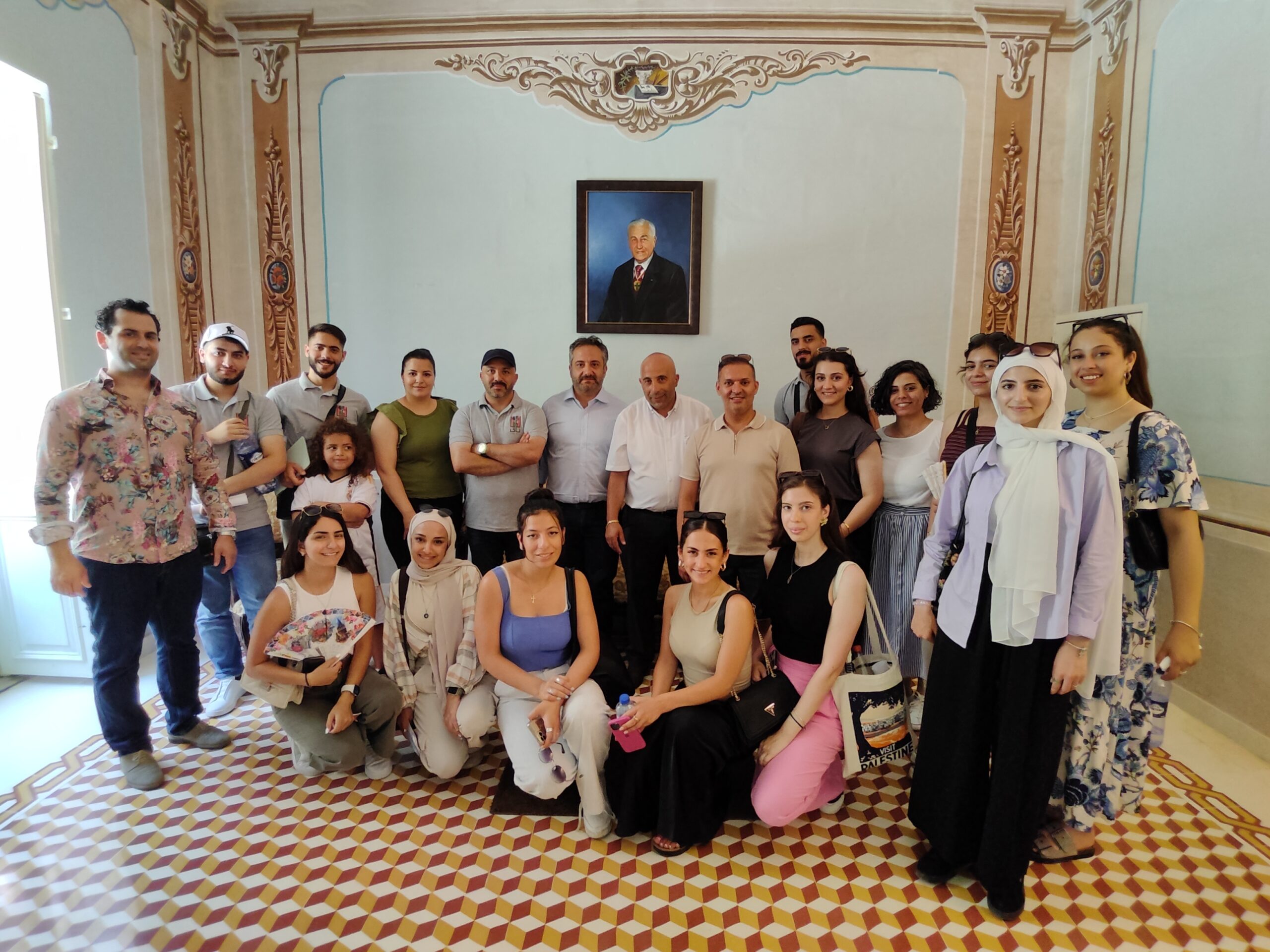 Palestinian Architecture Student Workshop in Żejtun